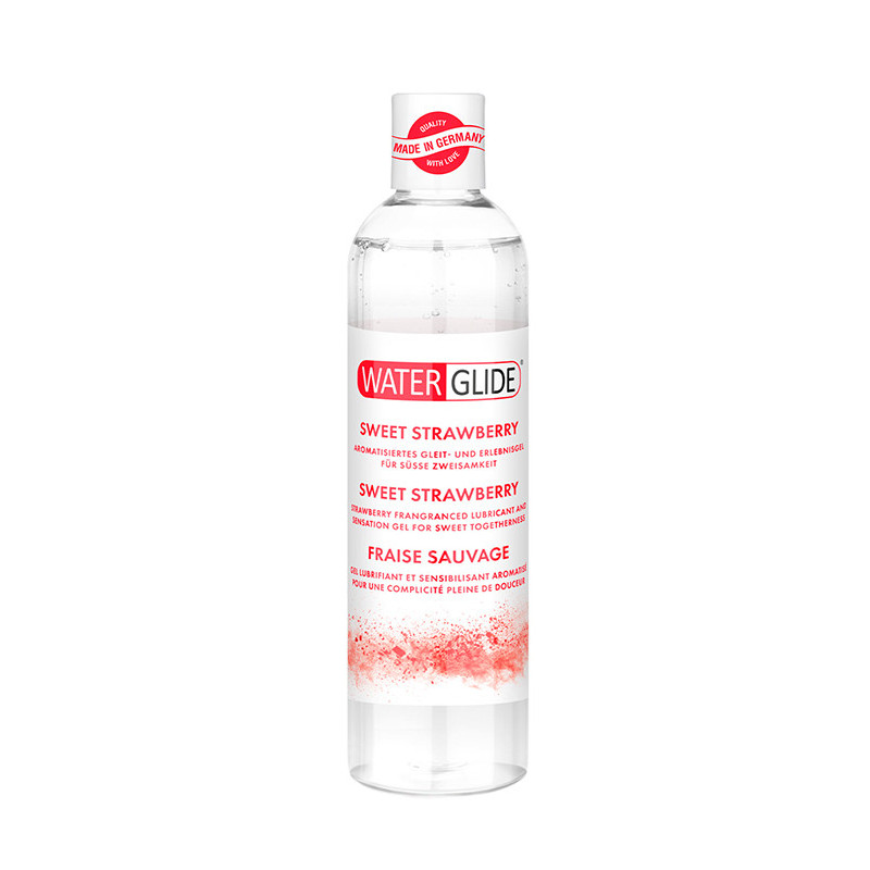 WATERGLIDE 300 ML SWEET STRAWBERRY