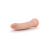 DR. SKIN PLUS 9 INCH POSABLE DILDO VANILLA