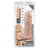 DR. SKIN SILICONE DR. JULIAN 9 INCH DILDO WITH SUCTION CUP VANILLA