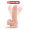 X5 PLUS 5INCH COCK WITH SUCTION CUP