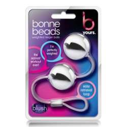 B YOURS BONNE BEADS SILVER