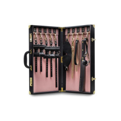 TEMPTASIA SAFE WORD BONDAGE KIT WITH SUITCASE BLACK