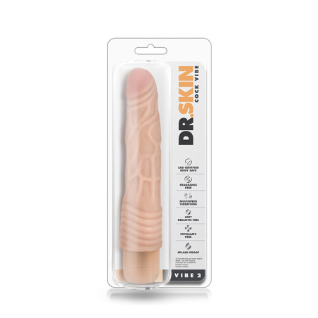 DR. SKIN COCK VIBE 2 FLESH