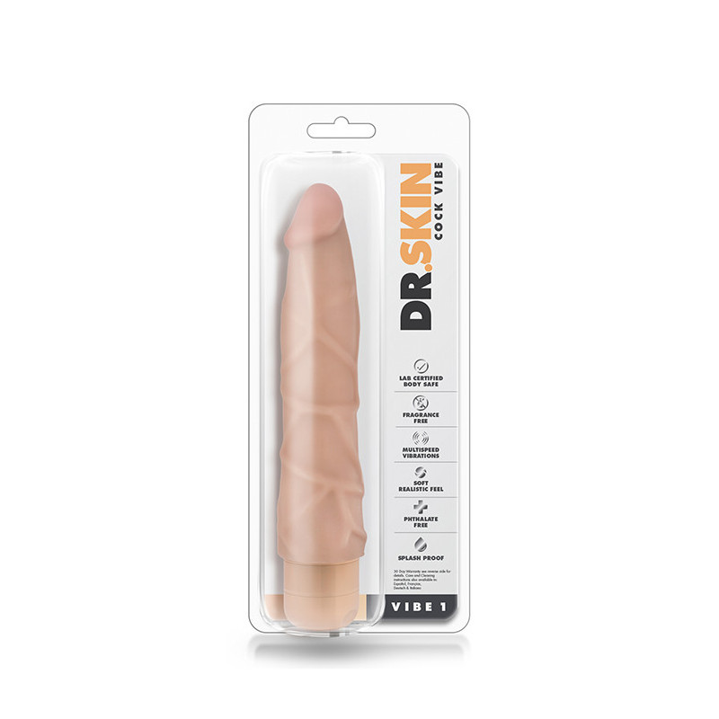 DR. SKIN COCK VIBE 1 FLESH