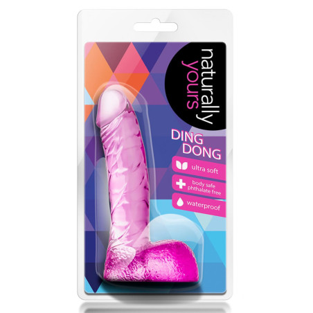 NATURALLY YOURS DING DONG PINK