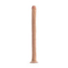 DR. SKIN 19 INCH DILDO BEIGE