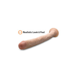 DR. SKIN 19 INCH DILDO BEIGE