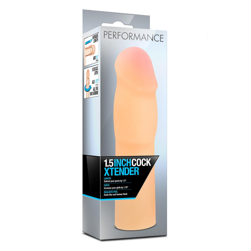 PERFORMANCE 1.5INCH COCK XTENDER BEIGE