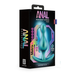 ANAL ADVENTURES MATRIX PHOTON PLUG NEPTUNE TEAL