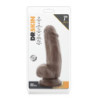 DR. SKIN MR. SMITH 7INCH DILDO CHOCOLATE