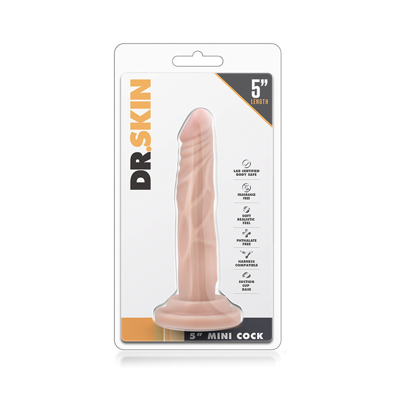 DR. SKIN 5 INCH MINI COCK FLESH