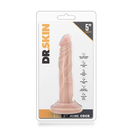 DR. SKIN 5 INCH MINI COCK FLESH