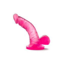 NATURALLY YOURS 4INCH MINI COCK PINK