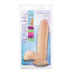 AU NATUREL 7INCH SENSA FEEL DILDO BEIG