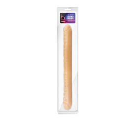 B YOURS 18INCH DOUBLE DILDO BEIGE