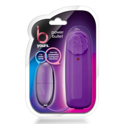 B YOURS POWER BULLET PURPLE