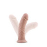 DR. SKIN 8INCH COCK SUCTION CUP VANILLA