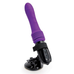 WHIPSMART THRUSTING SEX MACHINE WITH HANDSFREE SUCTION MOUNT