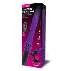 WHIPSMART THRUSTING SEX MACHINE WITH HANDSFREE SUCTION MOUNT