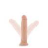 DR. SKIN 9.5INCH COCK VANILLA