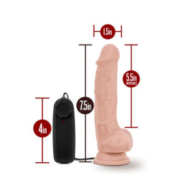 DR. SKIN DR. TIM 7.5INCH VIBRATING COCK