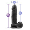 AU NATUREL BOLD MASSIVE 9INCH DILDO