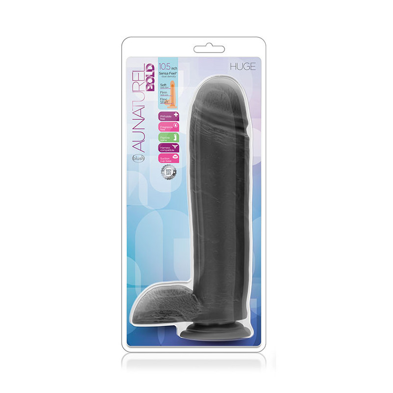 AU NATUREL BOLD HUGE 10.5INCH DILDO