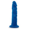 THE REALM DRAKEN LOCK ON DILDO BLUE