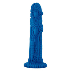 THE REALM DRAKEN LOCK ON DILDO BLUE