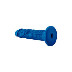 THE REALM DRAKEN LOCK ON DILDO BLUE