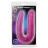 B YOURS DOUBLE HEADED DILDO PINK