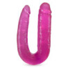 B YOURS DOUBLE HEADED DILDO PINK