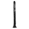 JET BLACK MAMBA 19INCH LONG DILDO BLACK