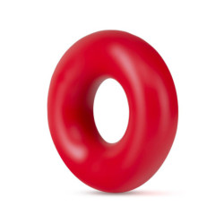 STAY HARD DONUT RINGS OVERSIZED RED