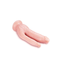 DR. SKIN 8INCH DP COCK FLESH