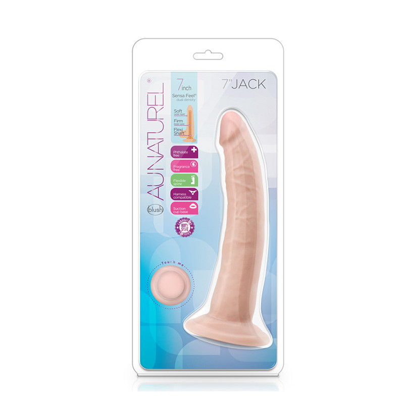 AU NATUREL 7INCH JACK VANILLA