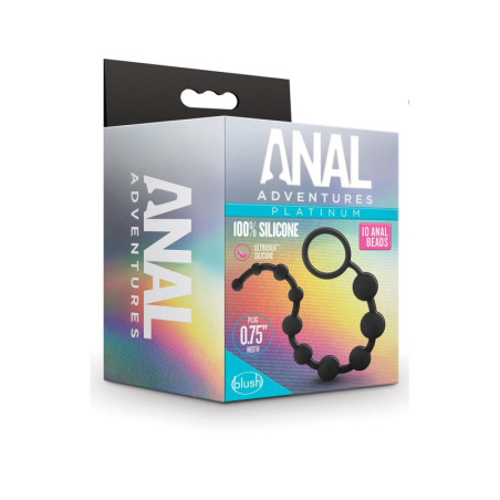 ANAL ADVENTURES PLATINUM ANAL BEADS