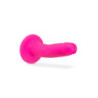 NEO ELITE 6INCH COCK NEON PINK