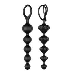 SATISFYER LOVE BEADS BLACK