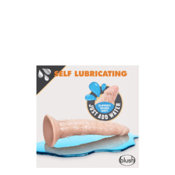 DR. SKIN 7INCH SELF LUBRICATING DILDO