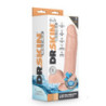 DR. SKIN 7INCH SELF LUBRICATING DILDO