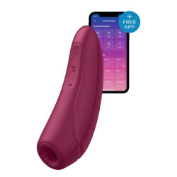 SATISFYER CURVY1+ ROSE RED