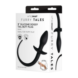 WHIPSMART 3 INCH PLAY TAILS SILICONE DOGGY TAIL