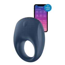 SATISFYER STRONG ONE RING BLUE