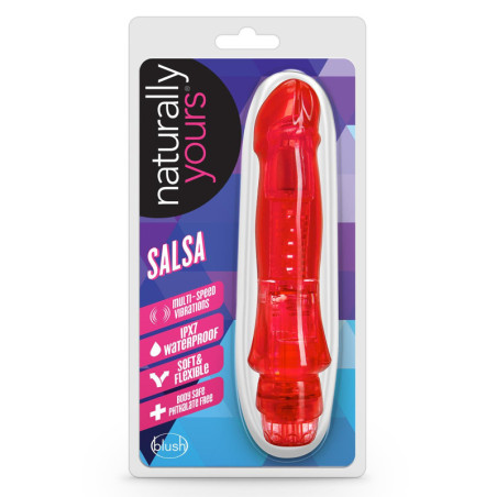 NATURALLY YOURS SALSA RED