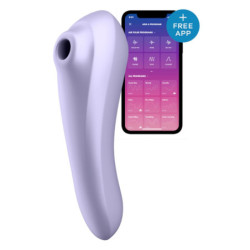 SATISFYER DUAL PLEASURE MAUVE