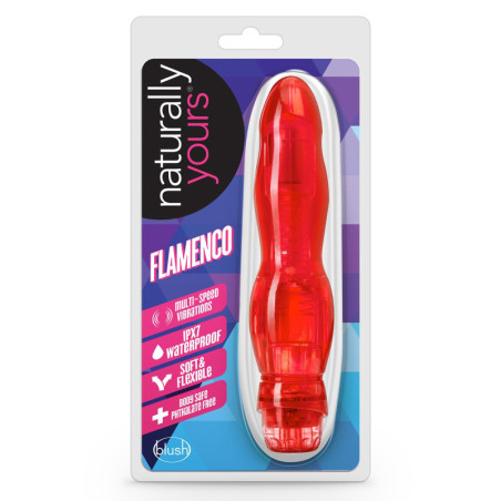 NATURALLY YOURS FLAMENCO RED