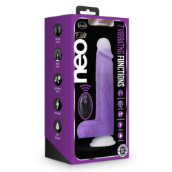 NEO ELITE ENCORE 8INCH VIBRATING DILDO