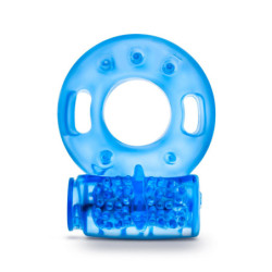 STAY HARD REUSABLE COCK RING BLUE