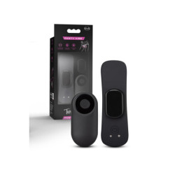 TEMPTASIA REMOTE CONTROL PANTY VIBE BLACK